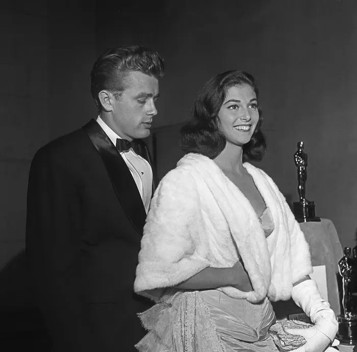 Framed Print : James Dean And Pier Angeli Framed Print : James Dean And Pier Angeli