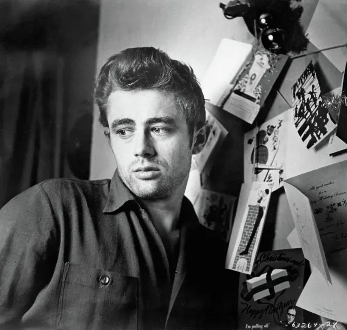 Framed Print : James Dean, Publicity Still