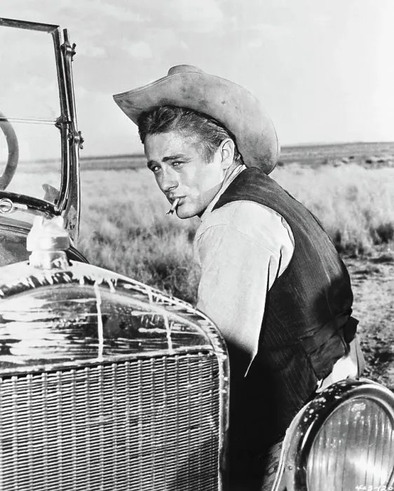 Framed Print : James Dean in Publicity Handout for Giant Framed Print : James Dean in Publicity Handout for Giant