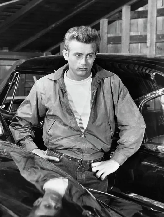 Framed Print : James Dean in Rebel Without a Cause Framed Print : James Dean in Rebel Without a Cause