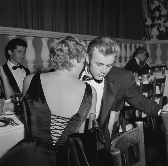 Framed Print : James Dean And Ursula Andress Framed Print : James Dean And Ursula Andress