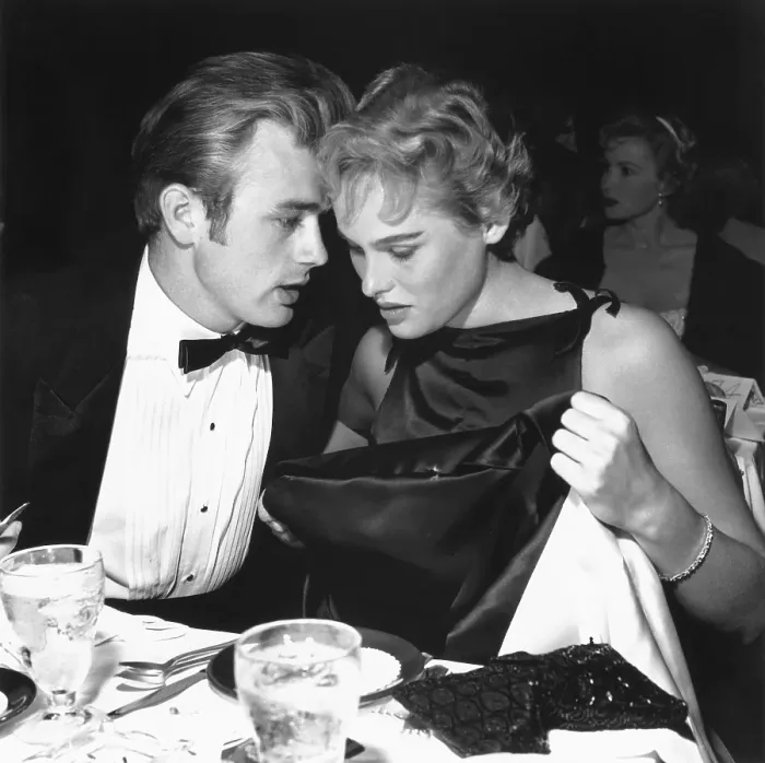 Framed Print : James Dean and Ursula Andress Framed Print : James Dean and Ursula Andress