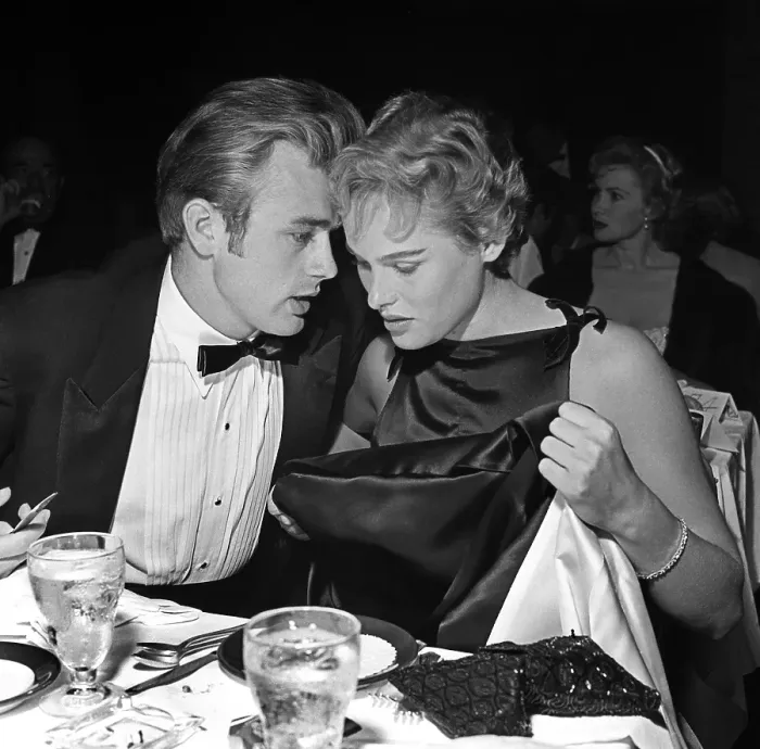 Framed Print : James Dean And Ursula Andress Framed Print : James Dean And Ursula Andress