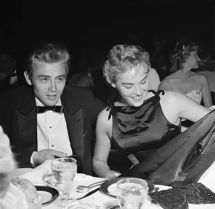 Framed Print : James Dean And Ursula Andress Framed Print : James Dean And Ursula Andress