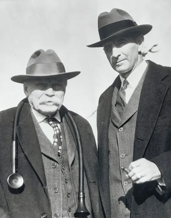 Framed Print : James Dole with Charles Henry Dukey