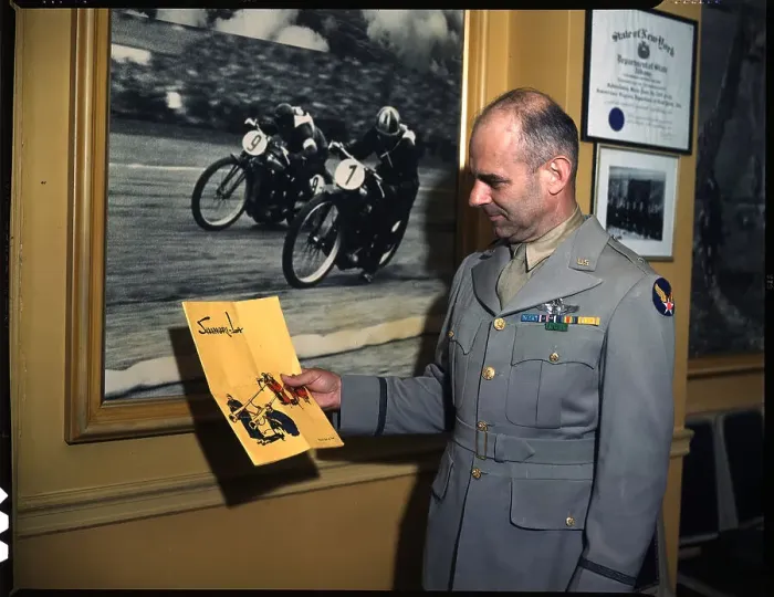 Framed Print : James Doolittle Holding Pamphlet;Shangri Framed Print : James Doolittle Holding Pamphlet;Shangri