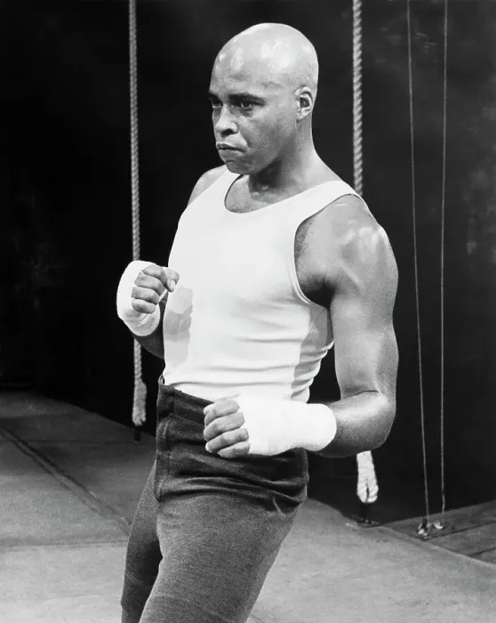 Framed Print : James Earl Jones Dressed in Boxing Attire Framed Print : James Earl Jones Dressed in Boxing Attire