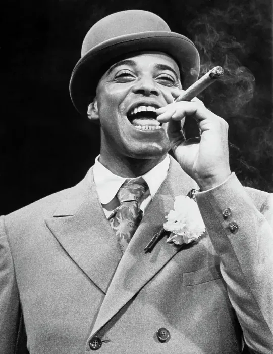 Framed Print : James Earl Jones Smoking a Cigar Framed Print : James Earl Jones Smoking a Cigar