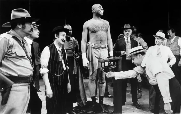 Framed Print : James Earl Jones Being Weighed Framed Print : James Earl Jones Being Weighed