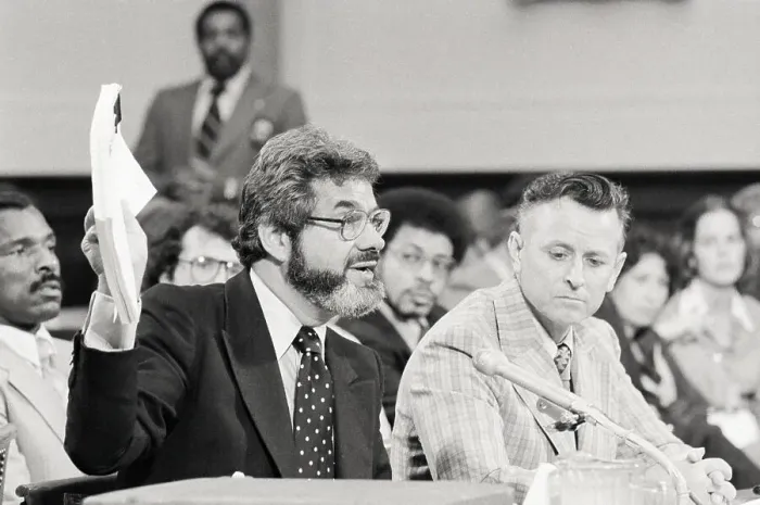 Framed Print : James Earl Ray W / Attorney Mark Lane Framed Print : James Earl Ray W / Attorney Mark Lane