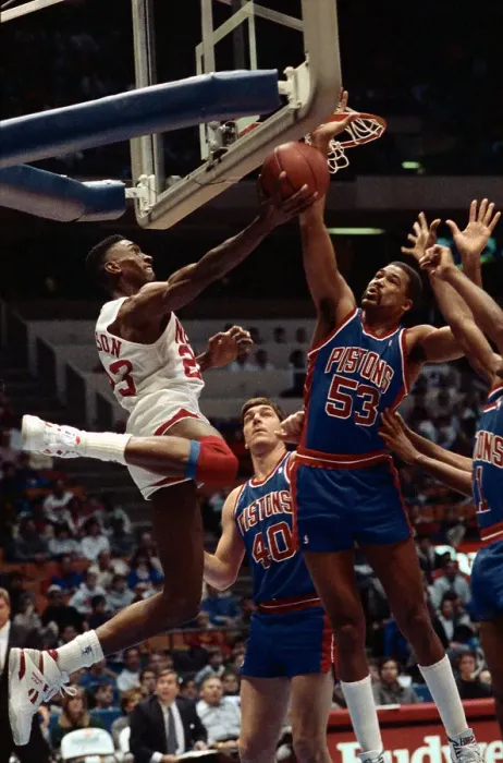 Framed Print : James Edwards Blocking Shot Framed Print : James Edwards Blocking Shot