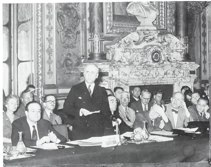 Framed Print : James F. Byrnes Leading Conference Framed Print : James F. Byrnes Leading Conference