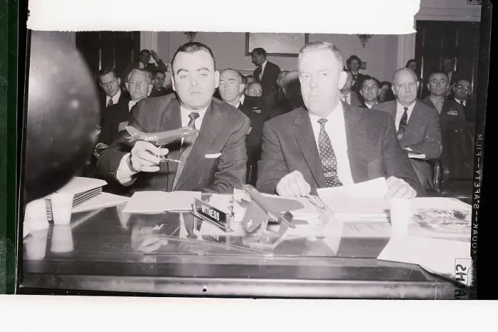 Framed Print : James F. Eckhart Holding a Model Plane Framed Print : James F. Eckhart Holding a Model Plane
