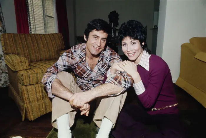 Framed Print : James Farentino & Michele Lee