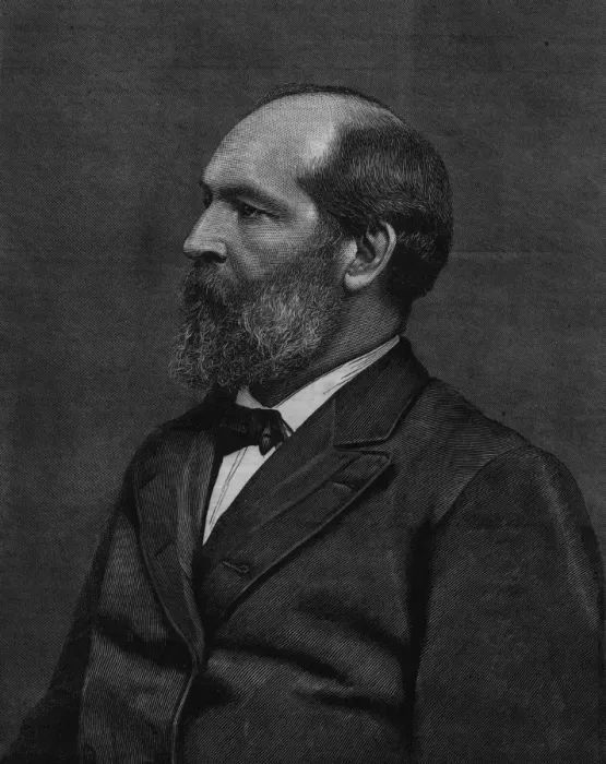 Framed Print : James Garfield Framed Print : James Garfield