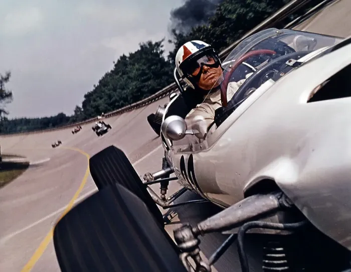 Framed Print : James Garner In Grand Prix Framed Print : James Garner In Grand Prix