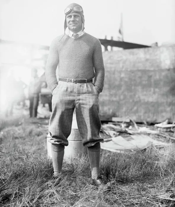 Framed Print : James H. Doolittle Posing in Pilot Attire on Field Framed Print : James H. Doolittle Posing in Pilot Attire on Field