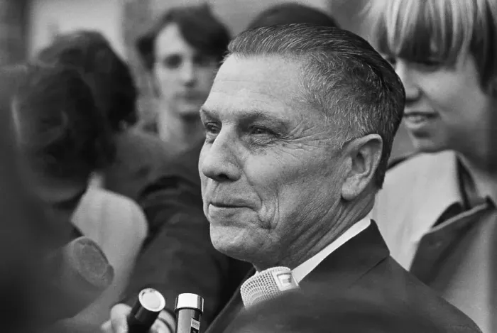 Framed Print : James Hoffa Released From Federal Prison Framed Print : James Hoffa Released From Federal Prison