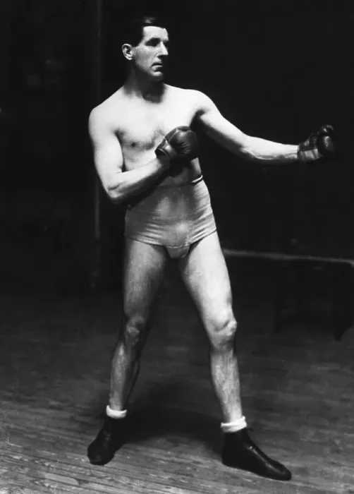 Framed Print : James J. Corbett In Boxing Pose Framed Print : James J. Corbett In Boxing Pose
