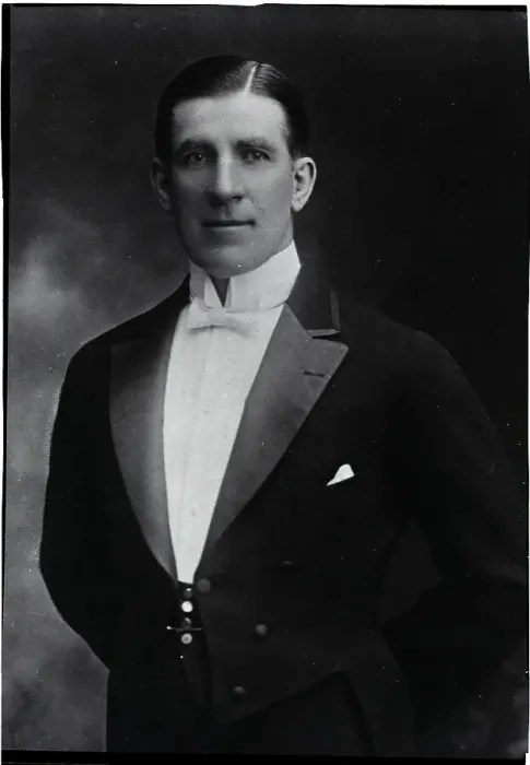 Framed Print : James J. Corbett Waist-Up In Tuxedo Framed Print : James J. Corbett Waist-Up In Tuxedo