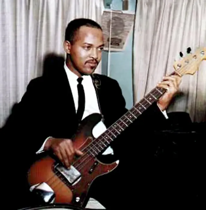 Framed Print : James Jamerson Framed Print : James Jamerson