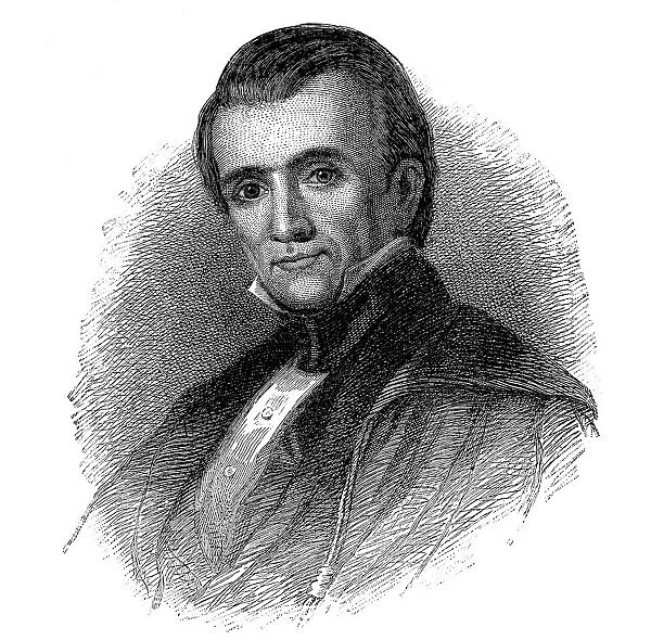 James K. Polk, 11th President of USA