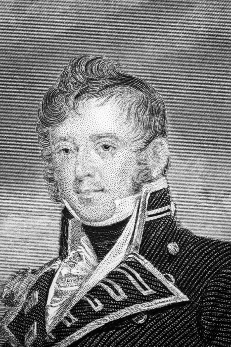 Framed Print : James Lawrence famous American naval officer Framed Print : James Lawrence famous American naval officer