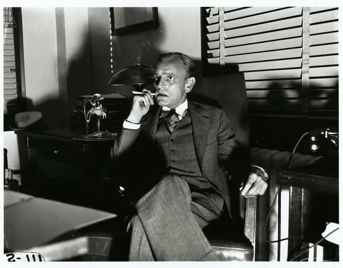 Framed Print : James M Landis Sitting and Smoking Framed Print : James M Landis Sitting and Smoking