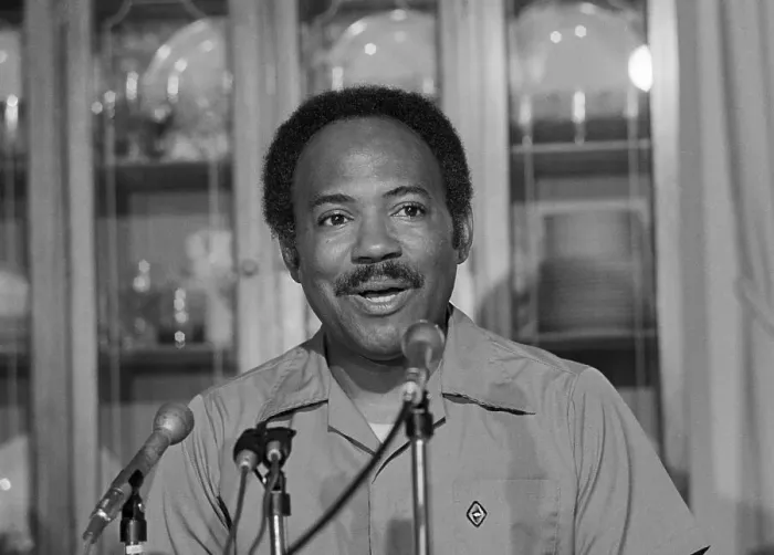Framed Print : James Meredith Conducting Press Conf Framed Print : James Meredith Conducting Press Conf