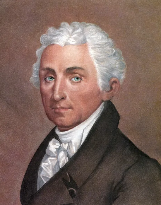 Framed Print : James Monroe Framed Print : James Monroe