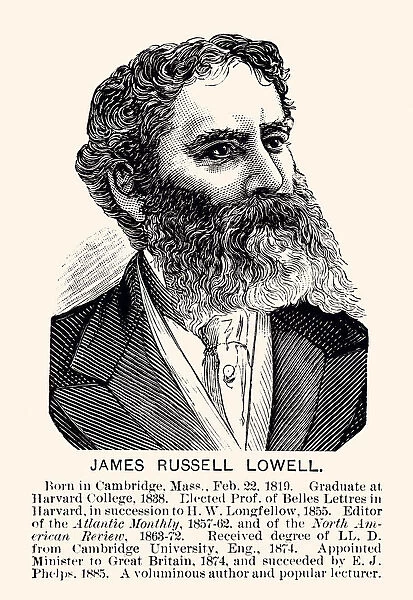 JAMES RUSSEL LOWELL (XXXL)