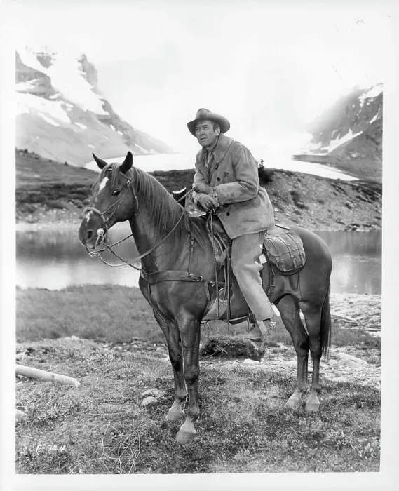 Framed Print : James Stewart In The Far Country