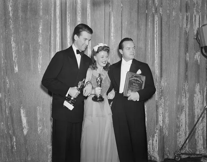 Framed Print : James Stewart, Ginger Rogers, and Bob Hope Framed Print : James Stewart, Ginger Rogers, and Bob Hope