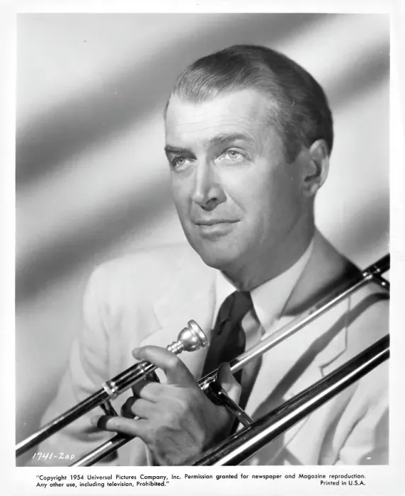 Framed Print : James Stewart In The Glenn Miller Story Framed Print : James Stewart In The Glenn Miller Story