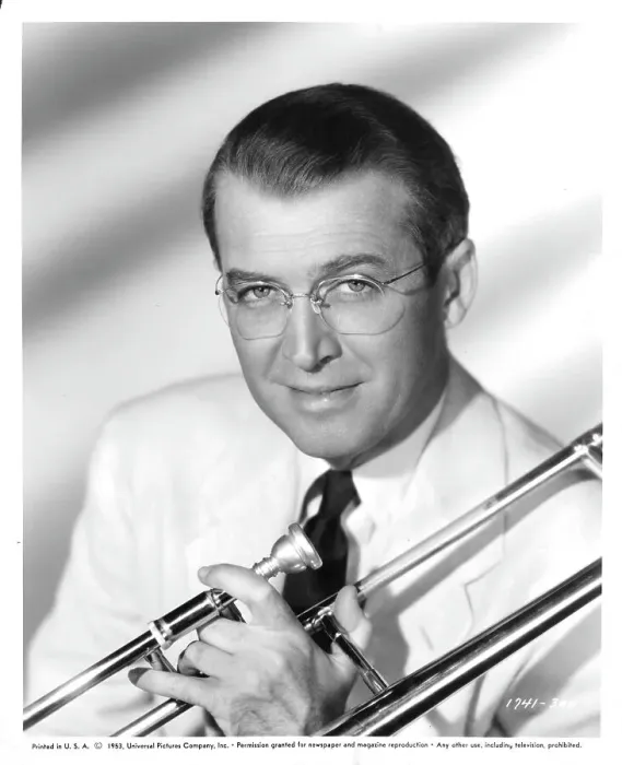 Framed Print : James Stewart In The Glenn Miller Story Framed Print : James Stewart In The Glenn Miller Story