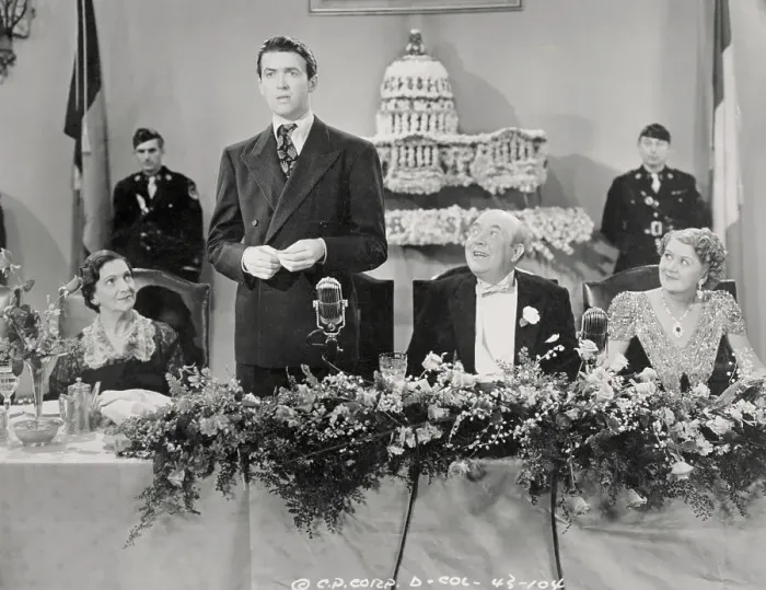 Framed Print : James Stewart in Mr. Smith Goes to Washington