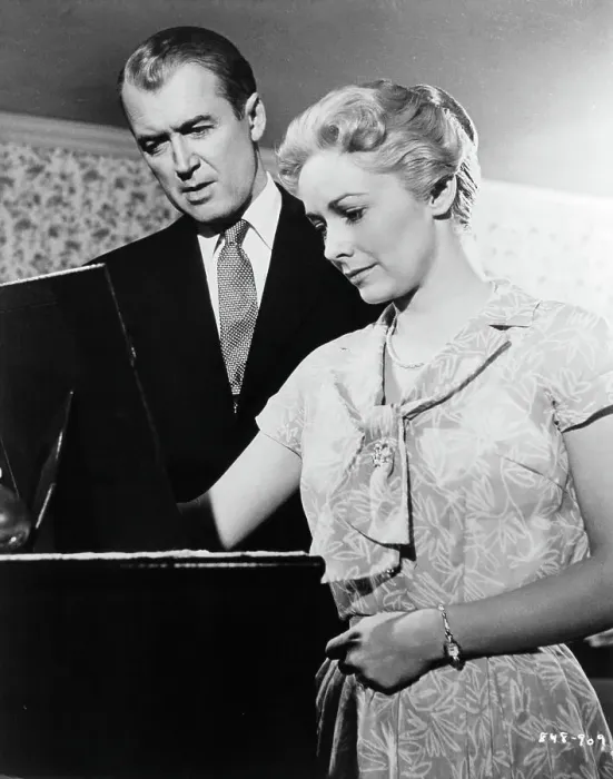 Framed Print : James Stewart And Vera Miles In The FBI Story Framed Print : James Stewart And Vera Miles In The FBI Story