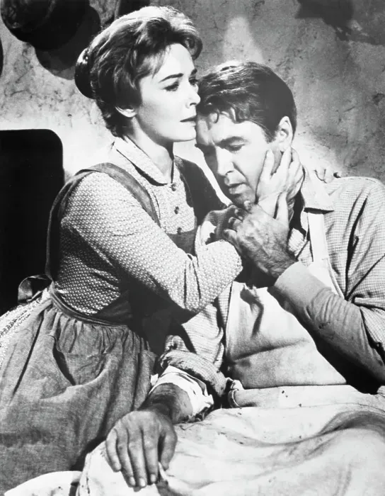 Framed Print : James Stewart and Vera Miles in The Man Who Shot Liberty Valance Framed Print : James Stewart and Vera Miles in The Man Who Shot Liberty Valance