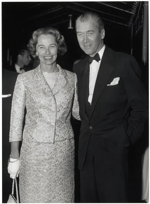 Framed Print : James Stewart and Wife at Premiere Framed Print : James Stewart and Wife at Premiere