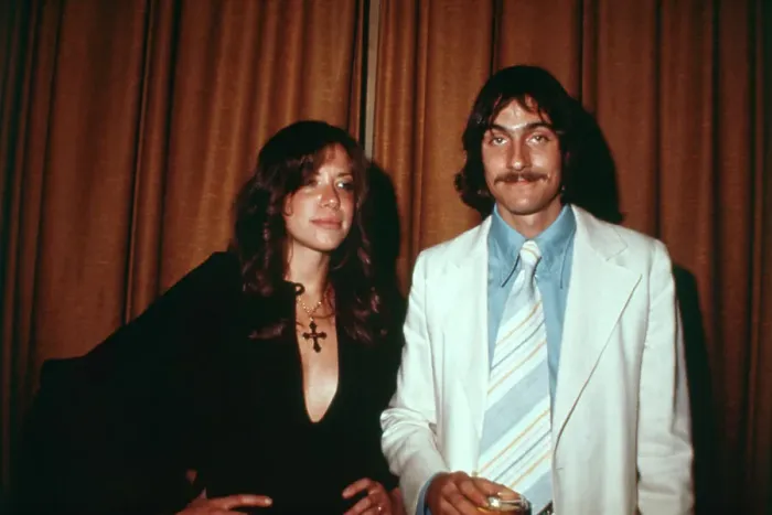 Framed Print : James Taylor and Carly Simon Framed Print : James Taylor and Carly Simon