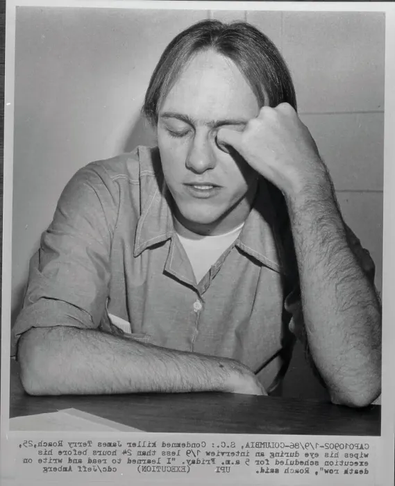 Framed Print : James Terry Roach Looking Despondent Framed Print : James Terry Roach Looking Despondent