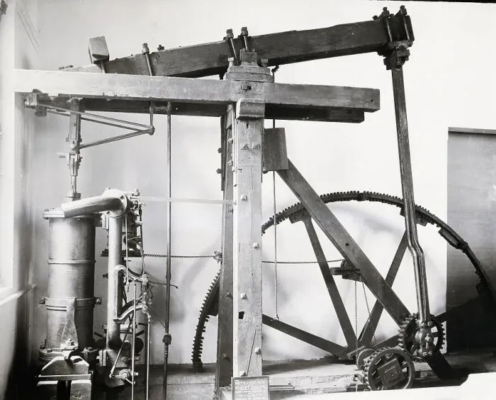 Framed Print : James Watt's Steam Engine Framed Print : James Watt's Steam Engine