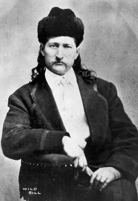 Framed Print : James Wild Bill Hickok Framed Print : James Wild Bill Hickok