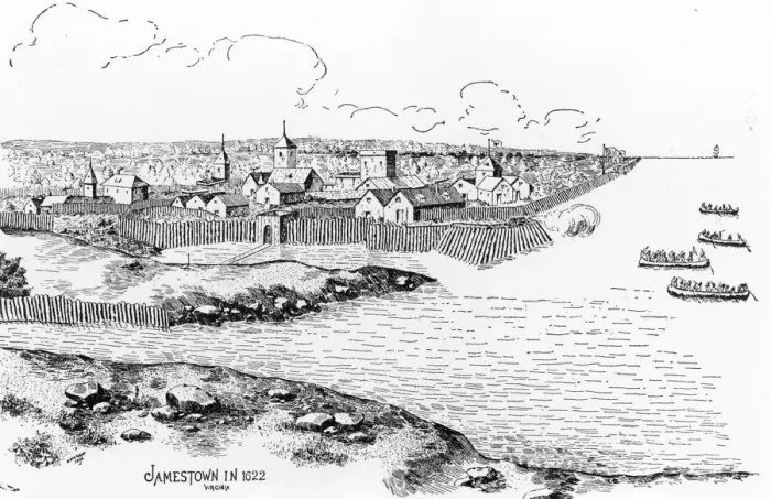 Framed Print : Jamestown, Virginia Framed Print : Jamestown, Virginia