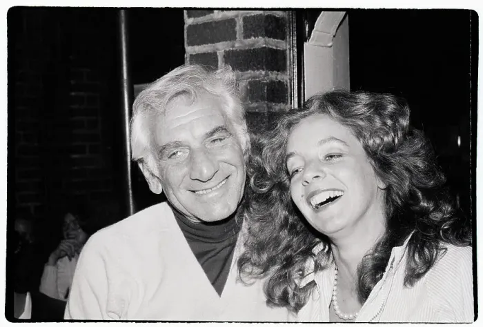 Framed Print : Jamie And Leonard Bernstein Framed Print : Jamie And Leonard Bernstein