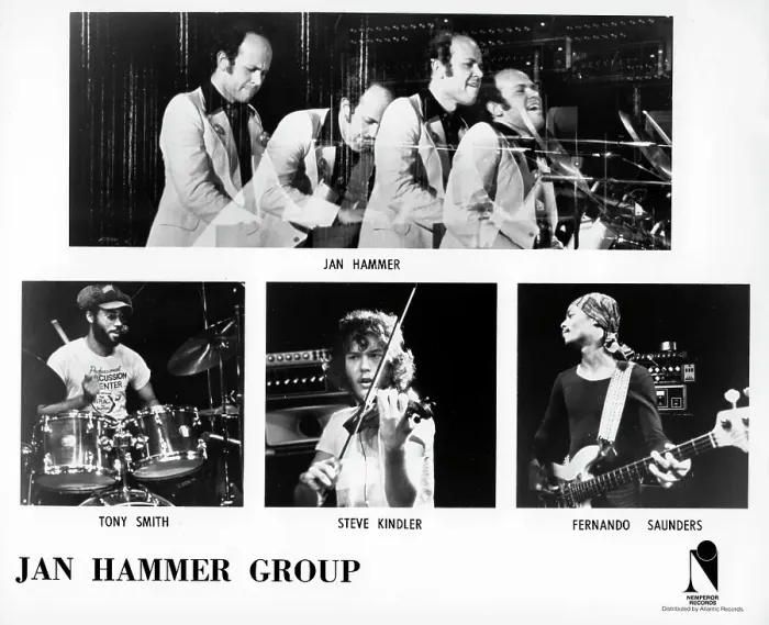 Framed Print : Jan Hammer Group Framed Print : Jan Hammer Group