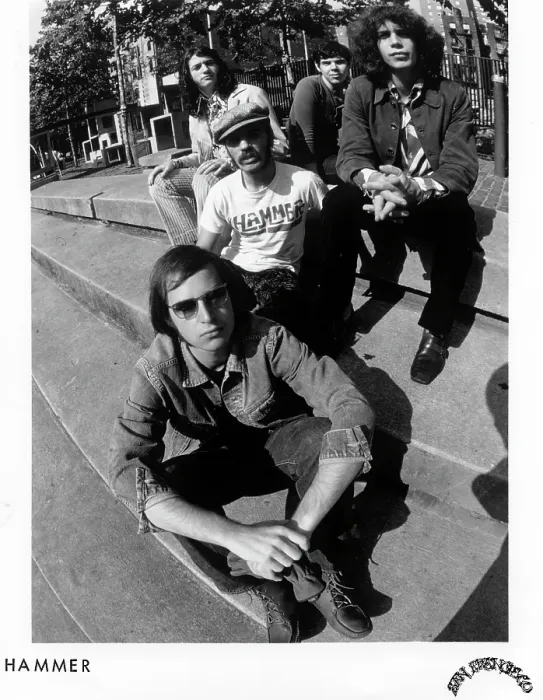 Framed Print : Jan Hammer and Hammer Group