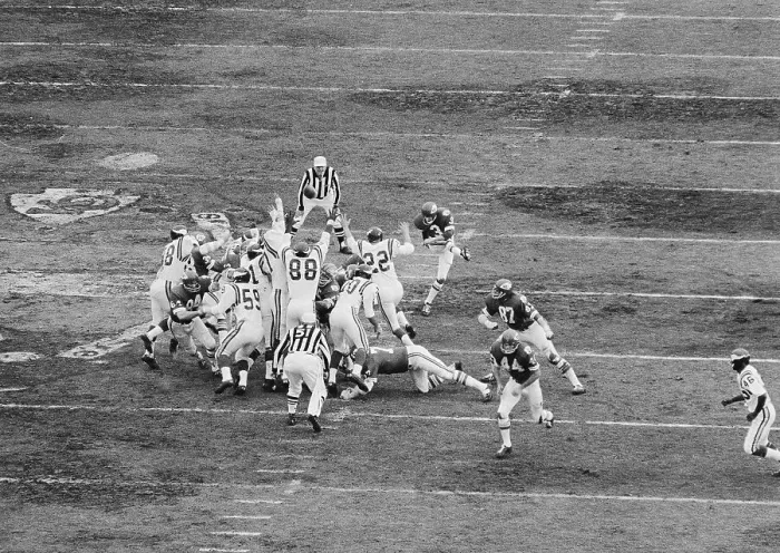 Framed Print : Jan Stenerud Kicking Field Goal Framed Print : Jan Stenerud Kicking Field Goal