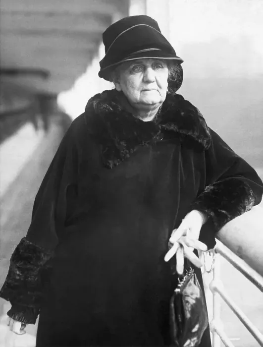 Framed Print : Jane Addams Framed Print : Jane Addams