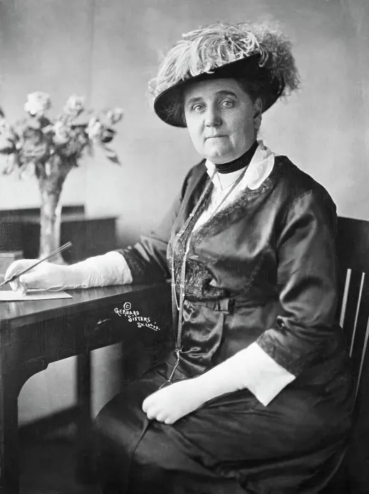 Framed Print : Jane Addams Framed Print : Jane Addams
